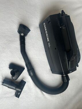 Oreck XL Black Portable Vacuum